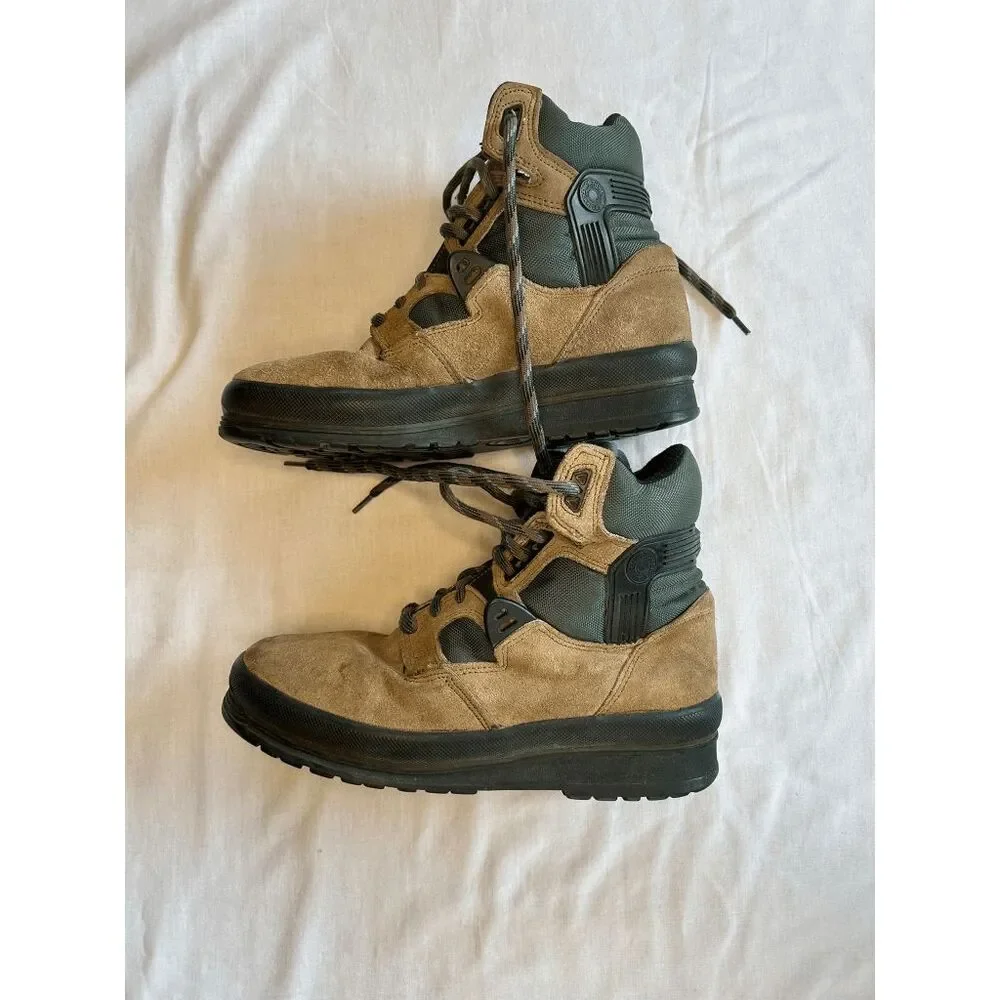 Men's Northwest Territory Work/Hiking/Winter Boots, Tan, Size 8, Leather